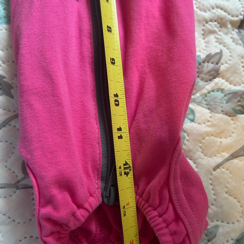 Pink Pet Surgery Recovery Suit Small Cat or Small Dog Post-Op Bodysuit